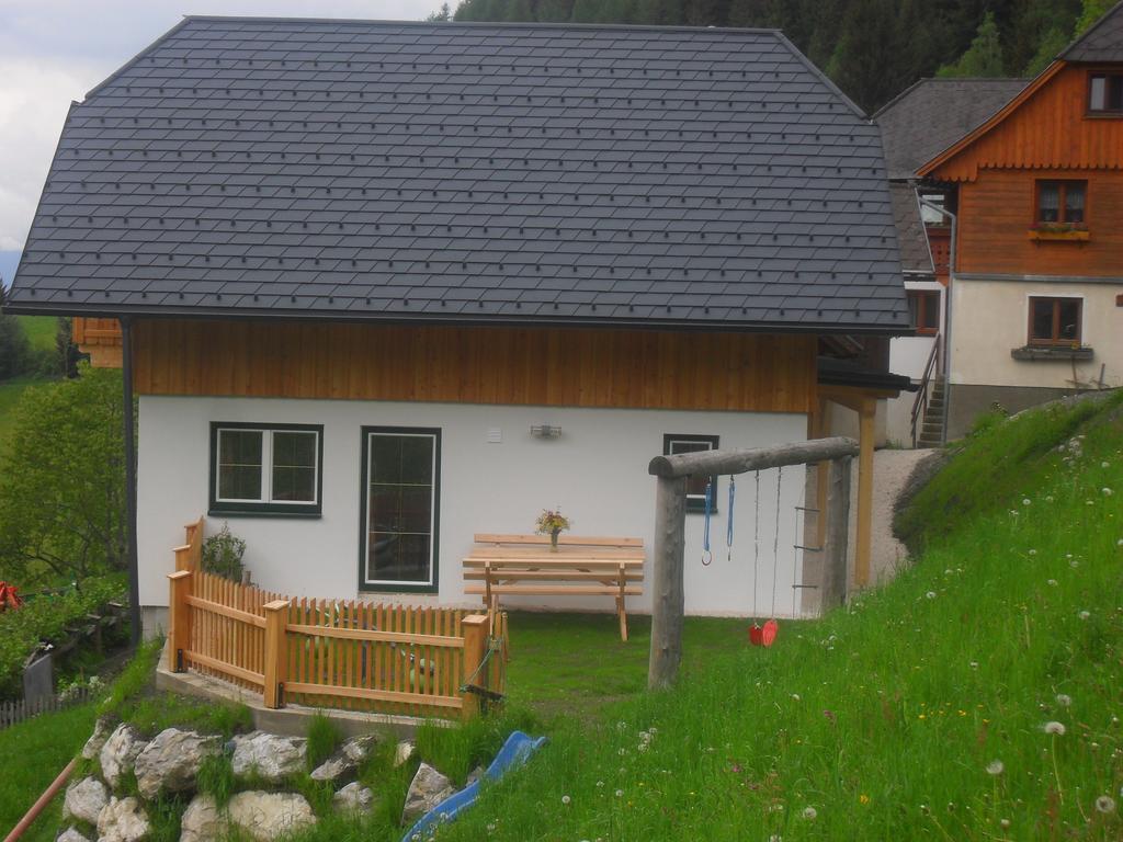 Bio-Bergbauernhof Moeslhof Apartment ไอเกน อิม เอนน์สทาล ภายนอก รูปภาพ