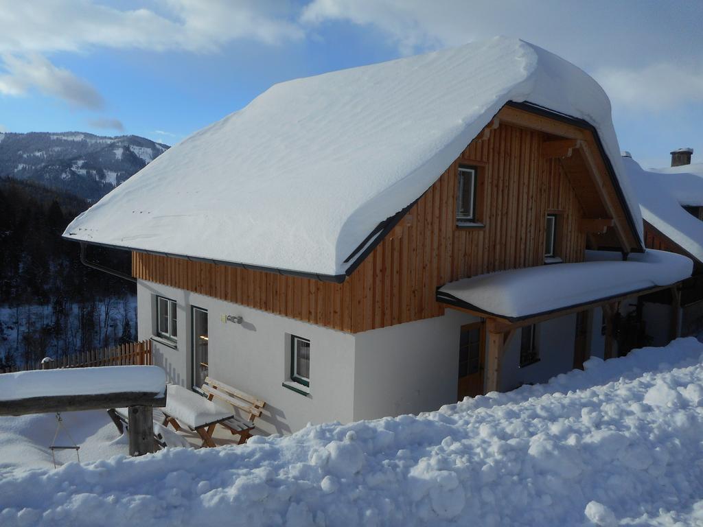 Bio-Bergbauernhof Moeslhof Apartment ไอเกน อิม เอนน์สทาล ภายนอก รูปภาพ